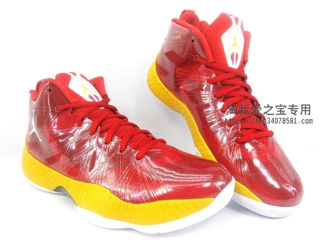 Air Jordan 2012 Lite 'Red/Yellow-White'