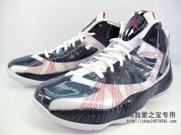 Air Jordan 2012 Lite 'USA' - Detailed Look
