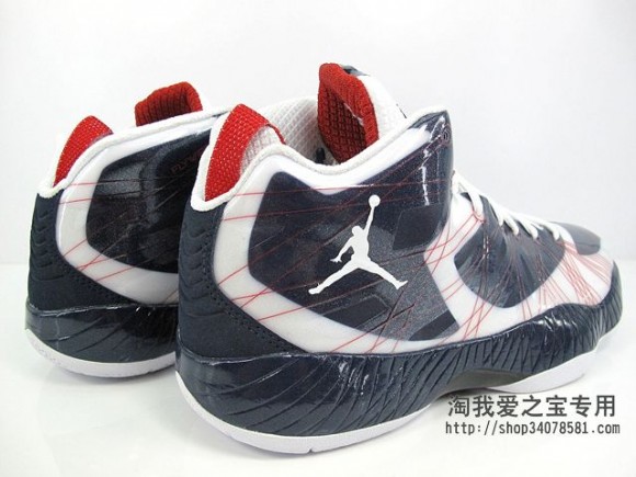 Air Jordan 2012 Lite 'USA' - Detailed Look