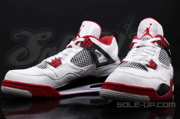 jordan 4 fire red all releases