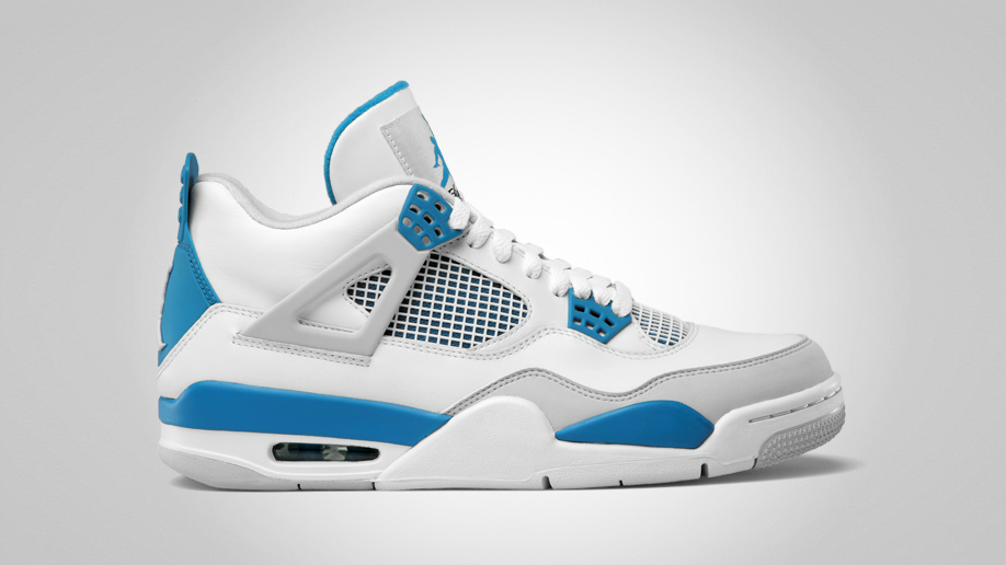 Air Jordan 4 'Military Blue' - Official Images