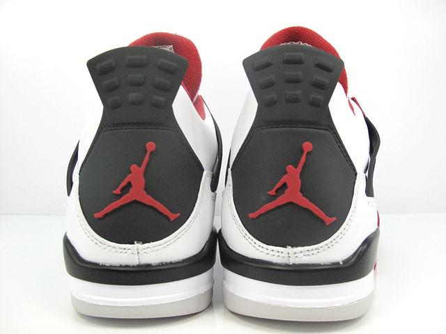 Air Jordan 4 'White/Varsity Red-Black' - Another Look