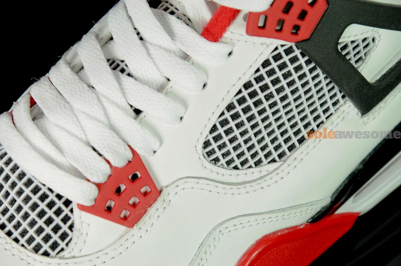 Air Jordan 4 'White/Varsity Red-Black' - New Images