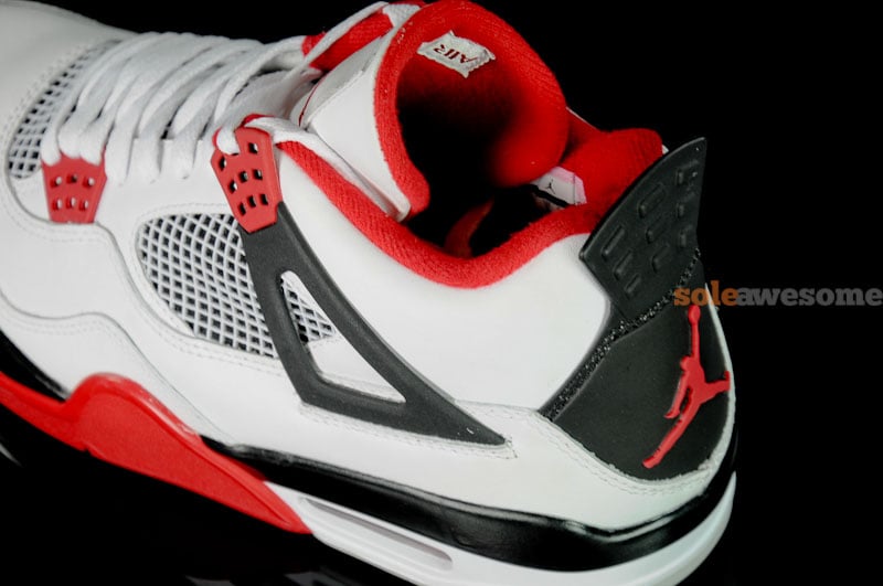 Air Jordan 4 ‘White/Varsity Red-Black’ – New Images