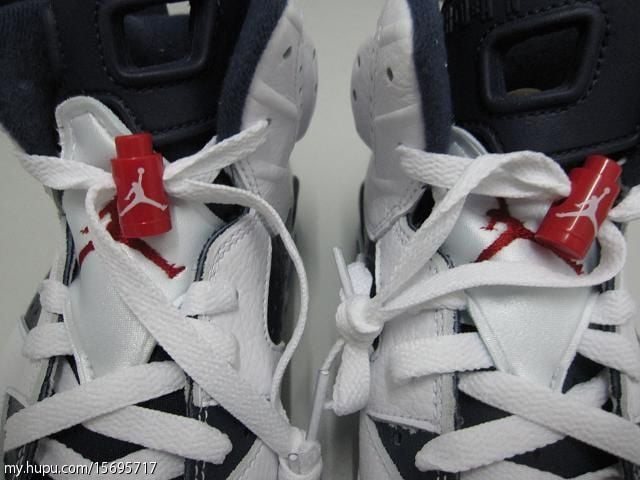 Air Jordan 6 'Olympic' - Another Look