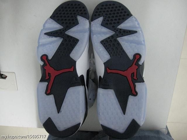 Air Jordan 6 'Olympic' - Another Look