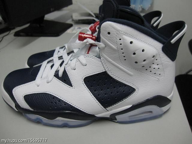 Air Jordan 6 'Olympic' - Another Look