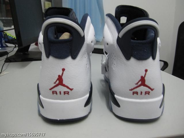 Air Jordan 6 'Olympic' - Another Look