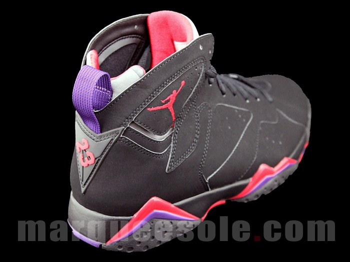Air Jordan 7 'Dark Charcoal' - New Images