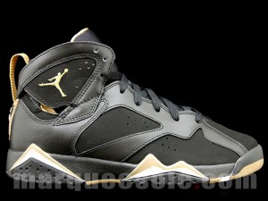 jordan 7 golden moments pack