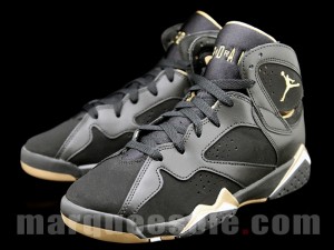 jordan 7 golden moments pack