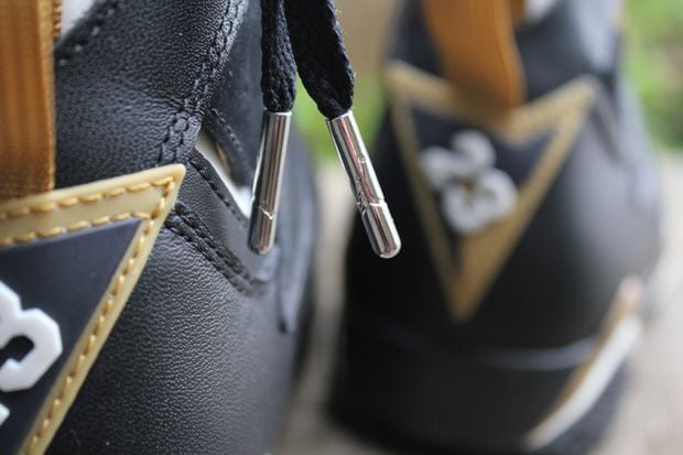 Air Jordan 7 Golden Moments Pack - Detailed Images