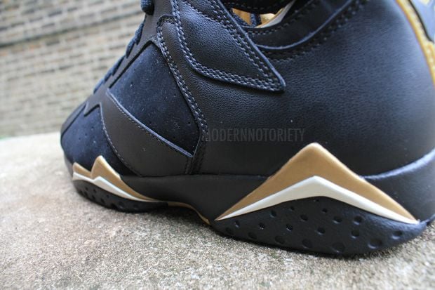 jordan 7 golden moments