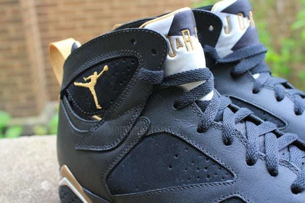 jordan 7 golden moments