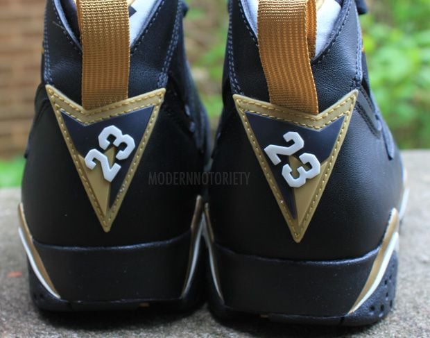 Air Jordan 7 Golden Moments Pack - Detailed Images