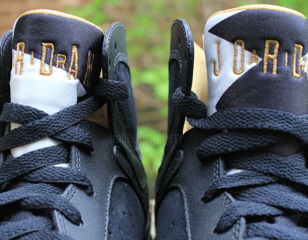 Air Jordan 7 Golden Moments Pack - Detailed Images