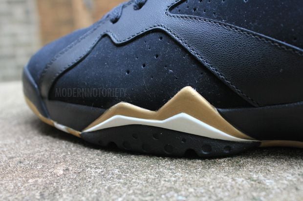 Air Jordan 7 Golden Moments Pack - Detailed Images