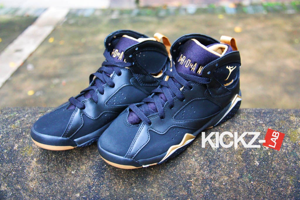 Air Jordan 7 ‘Golden Moments Pack’ – More Images