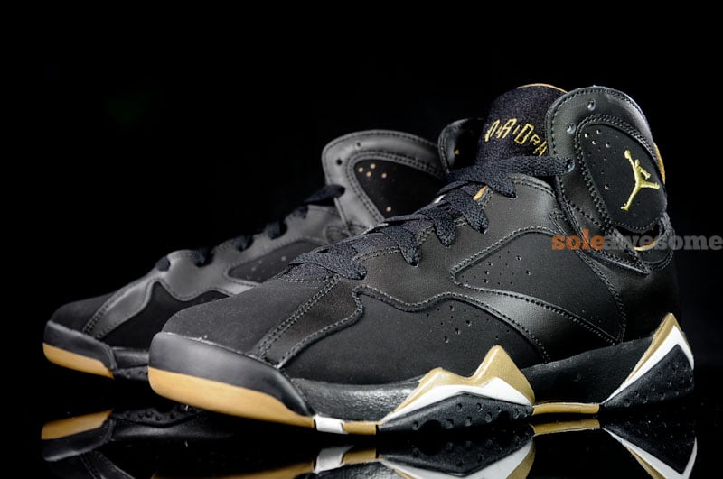 Air Jordan 7 'Golden Moments Pack' - New Images