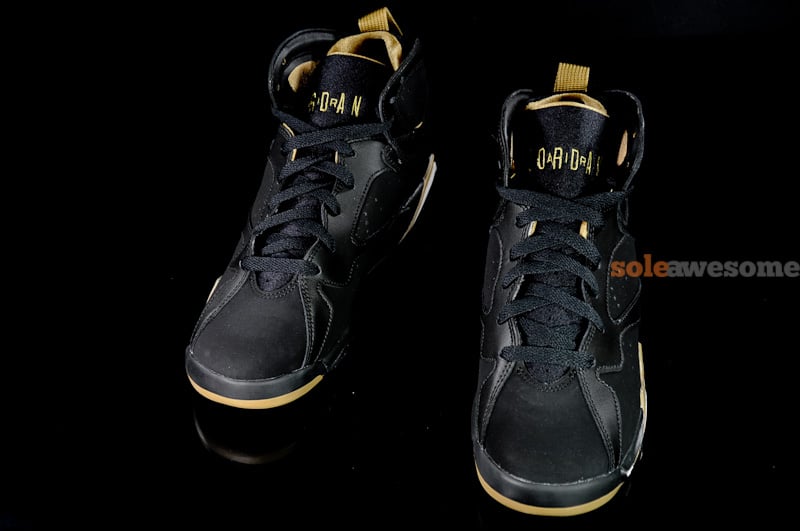 Air Jordan 7 'Golden Moments Pack' - New Images