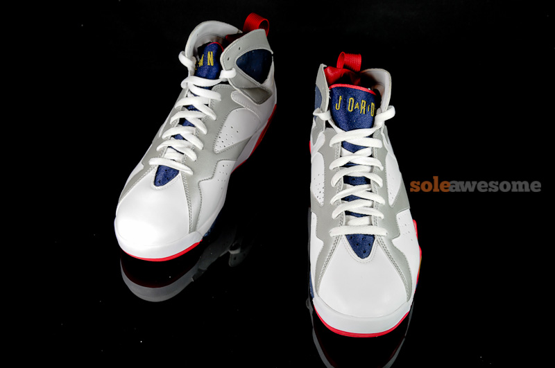 Air Jordan 7 'Olympic' - Another Look