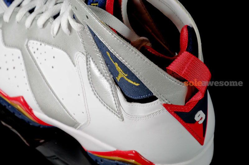 Air Jordan 7 ‘Olympic’ – Another Look