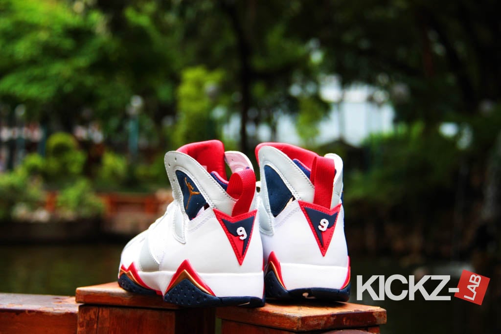 Air Jordan 7 'Olympics' - New Images