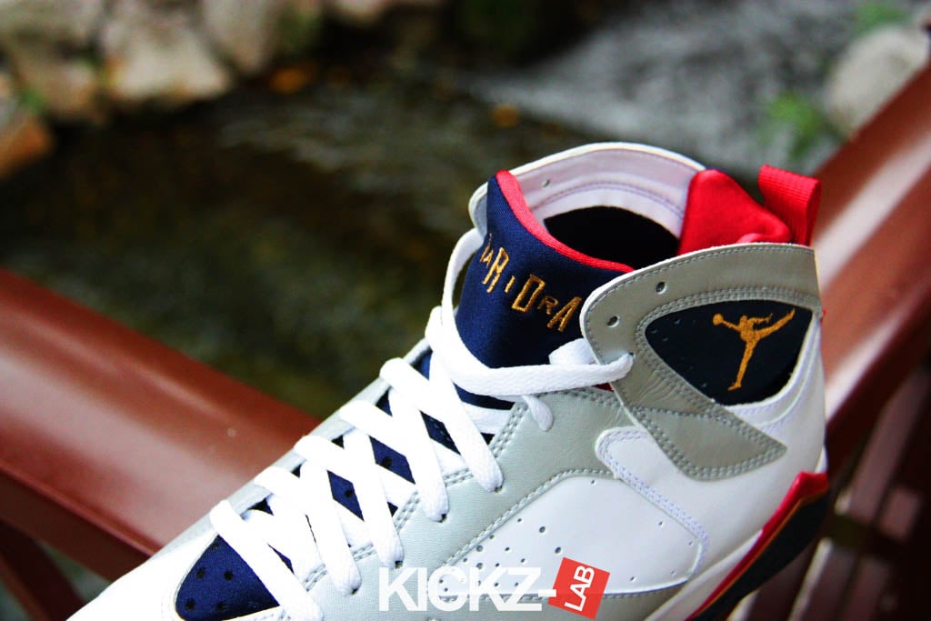 Air Jordan 7 'Olympics' - New Images