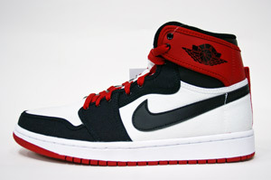 Air Jordan Retro 1 KO High QS 'White/Black-Varsity Red'