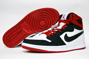 Air Jordan Retro 1 KO High QS 'White/Black-Varsity Red'