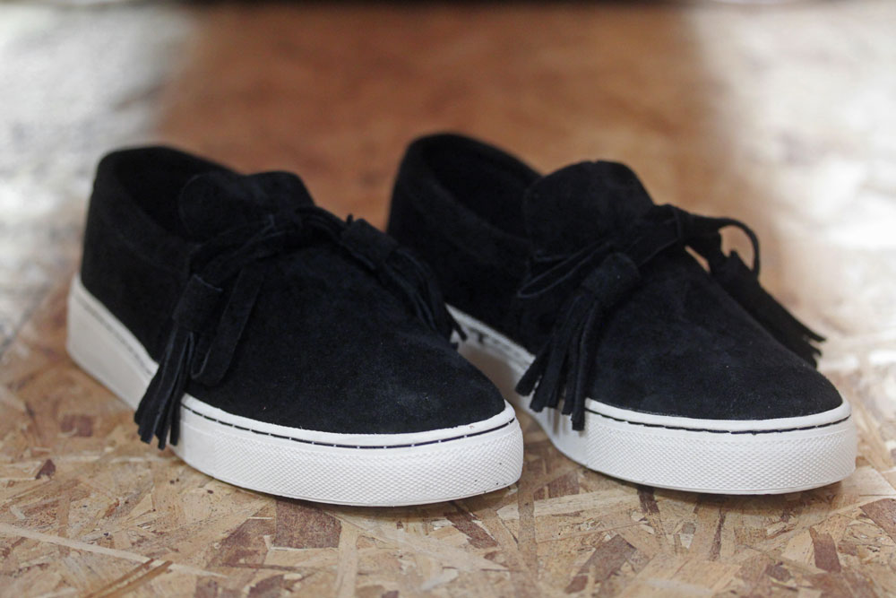 Alife Moc Low Tassel 'Black'