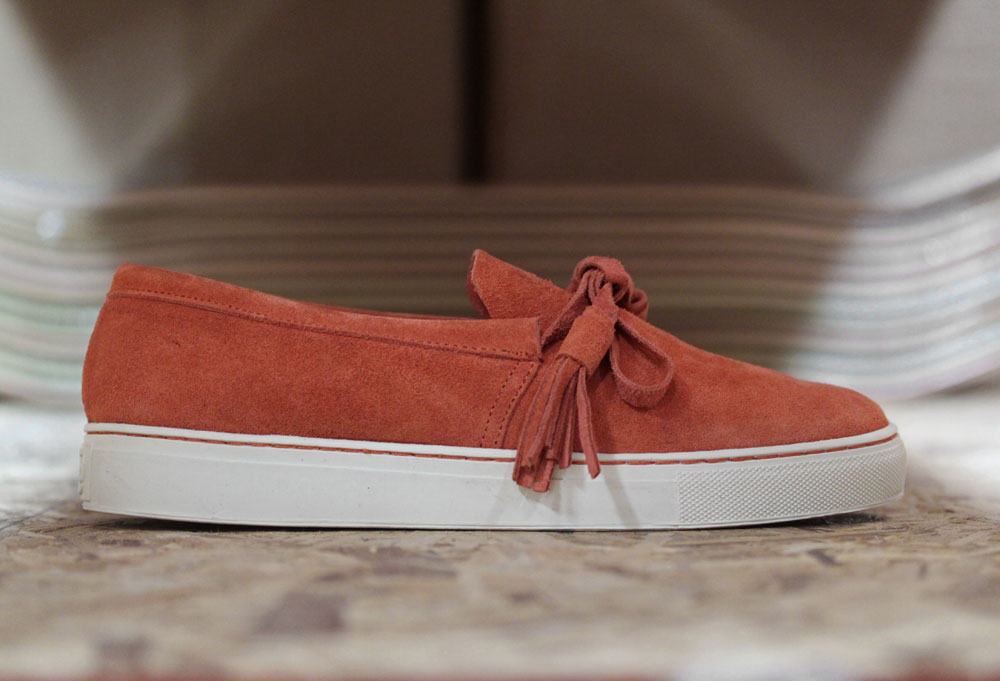 Alife Moc Low Tassel 'Orange'