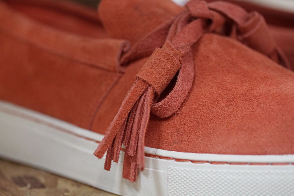 Alife Moc Low Tassel 'Orange'