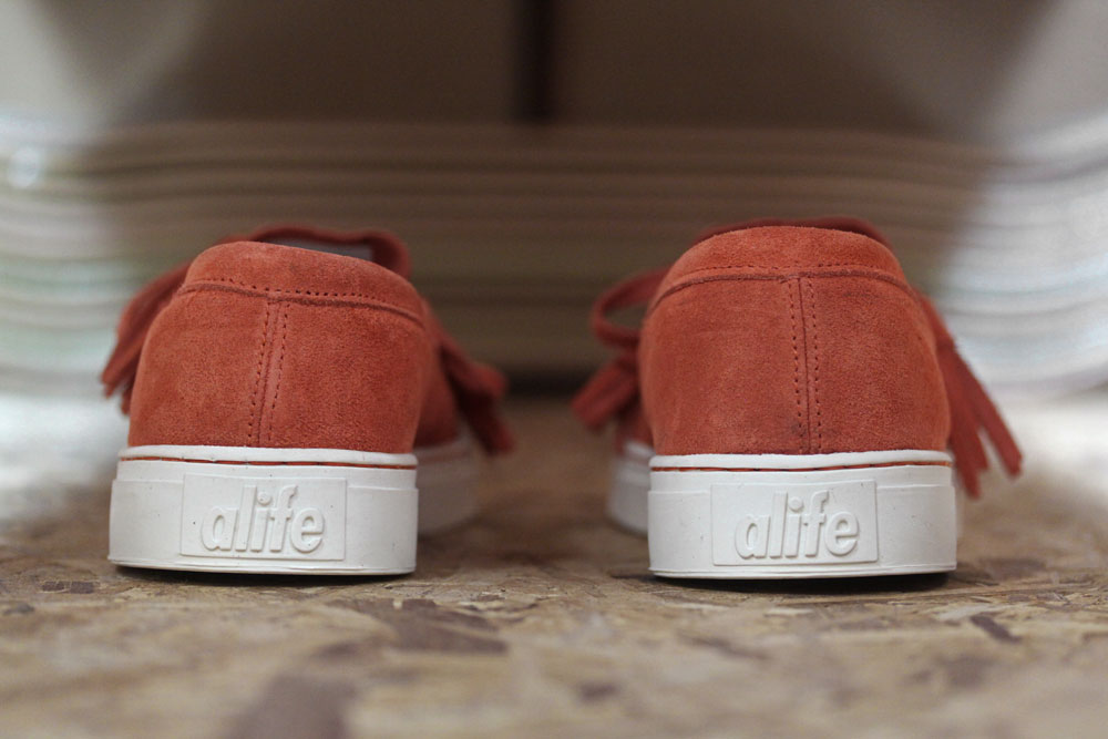 Alife Moc Low Tassel ‘Orange’