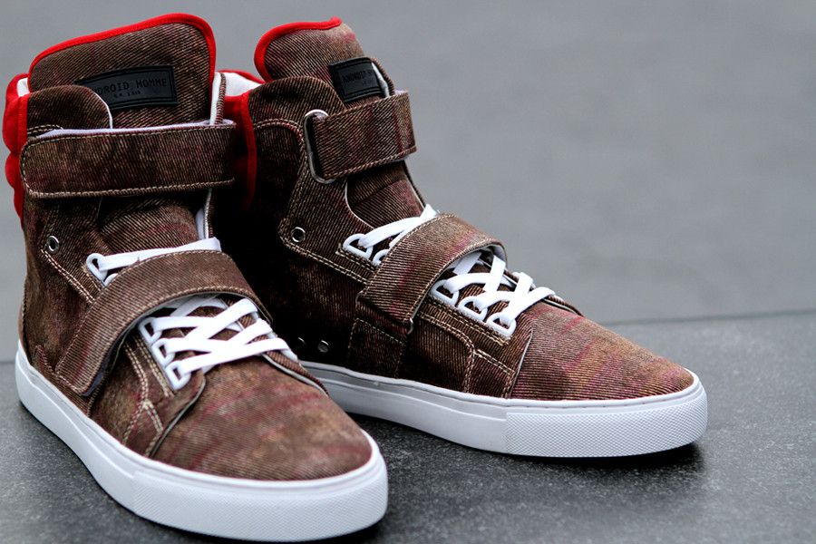 Android Homme Propulsion Atmosphere 'Red'