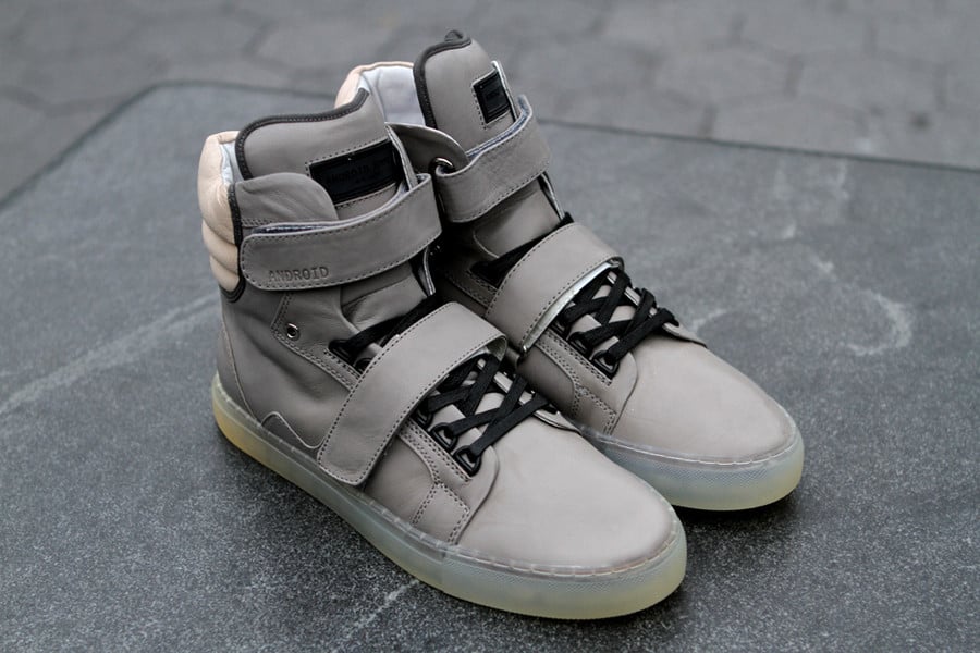 Android Homme Propulsion 'Grey Ice' | SneakerFiles