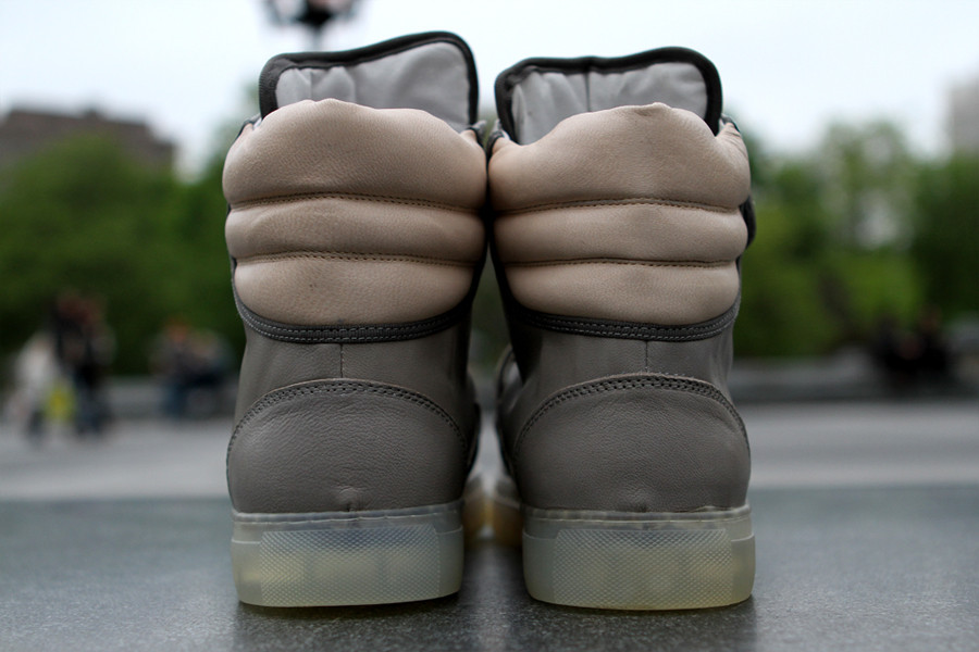 Orange sneakers and shoes Nike ArvindShops Android Homme Propulsion Grey Ice