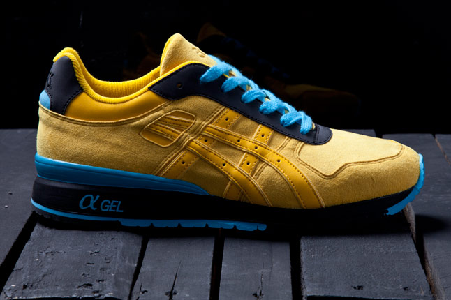 BAIT x ASICS GT-II Rings Pack 'Yellow'