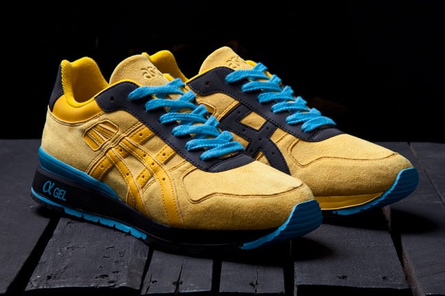 BAIT x ASICS GT-II Rings Pack 'Yellow'