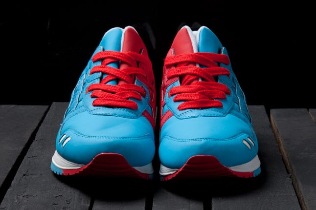 BAIT x ASICS Gel Lyte III Rings Pack 'Blue'