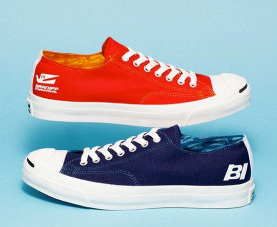 Braniff International x Converse