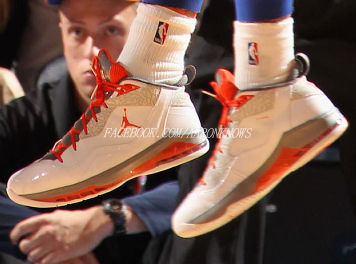 Carmelo Anthony Dons 'Home' Melo M8 PE for Game 3