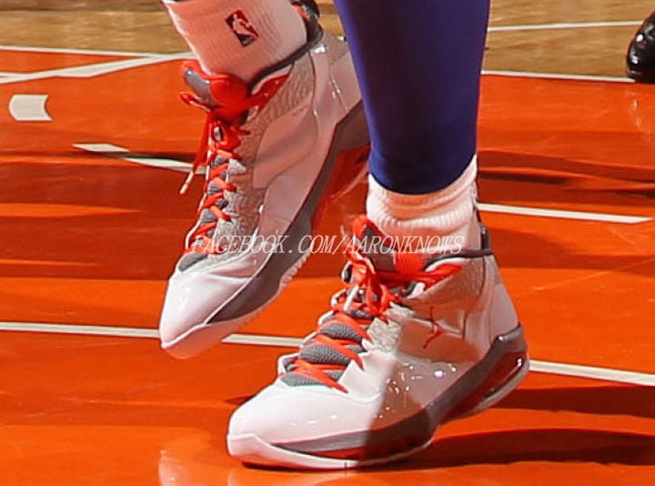 Carmelo Anthony Dons 'Home' Melo M8 PE for Game 3