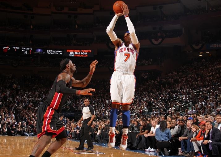Carmelo Anthony Dons 'Home' Melo M8 PE for Game 3