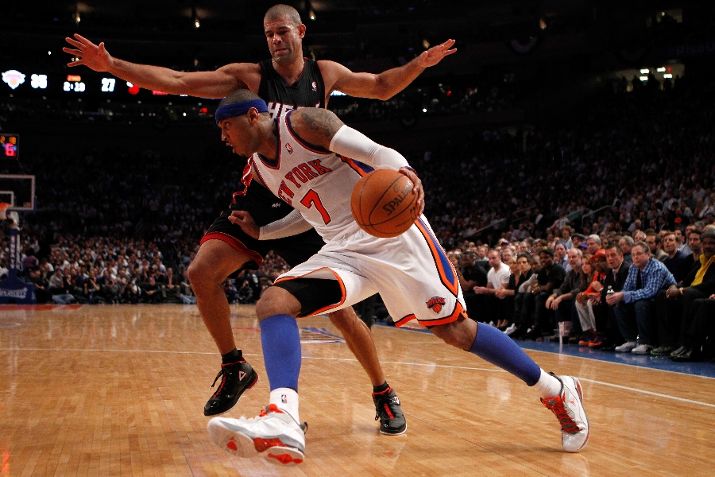 Carmelo Anthony Dons 'Home' Melo M8 PE for Game 3