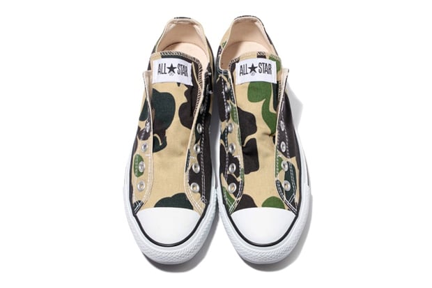 Converse Chuck Taylor All-Star Slip-On 'Camo' | SneakerFiles