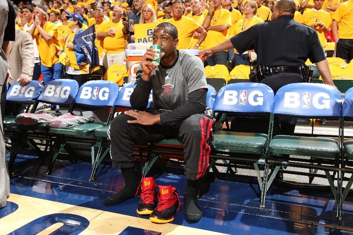Dwyane Wade Drops 41 to Eliminate Indiana