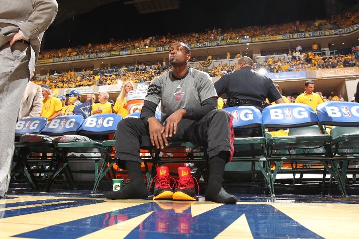 Dwyane Wade Drops 41 to Eliminate Indiana