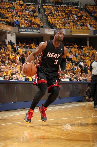 Dwyane Wade Drops 41 to Eliminate Indiana