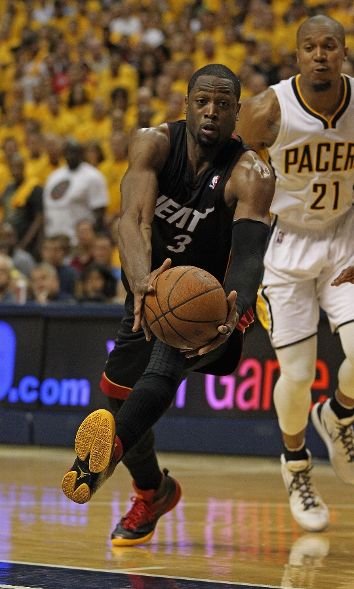 Dwyane Wade Drops 41 to Eliminate Indiana